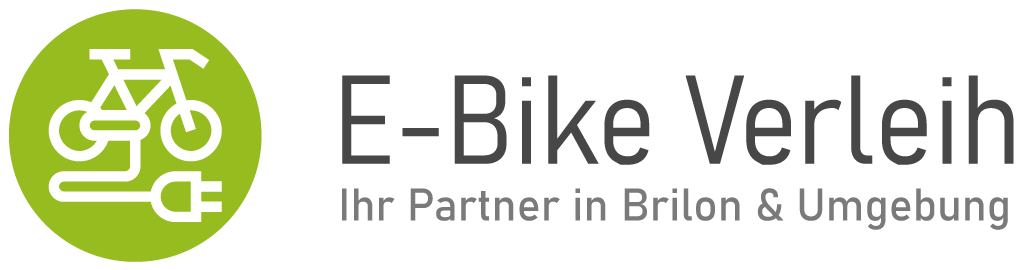 E-Bike Verleih Brilon Logo